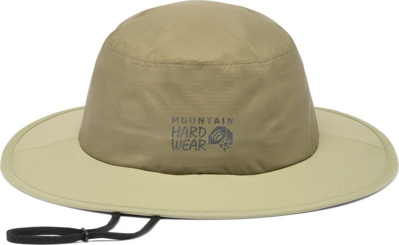 Threshold Rain Hat - stone green / mantis green 1