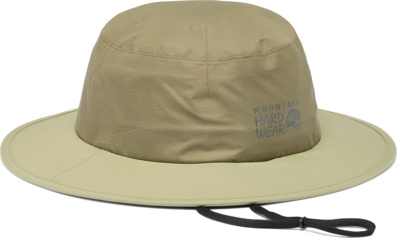 Threshold Rain Hat - stone green / mantis green 1
