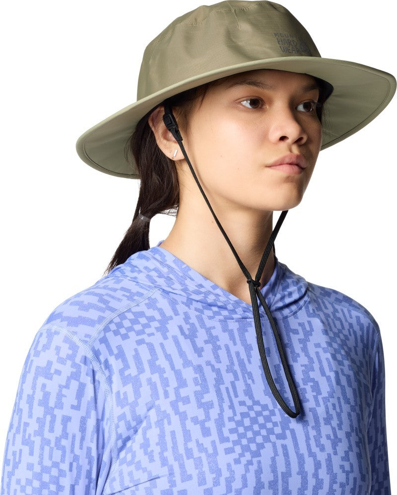 Threshold Rain Hat - stone green / mantis green 1