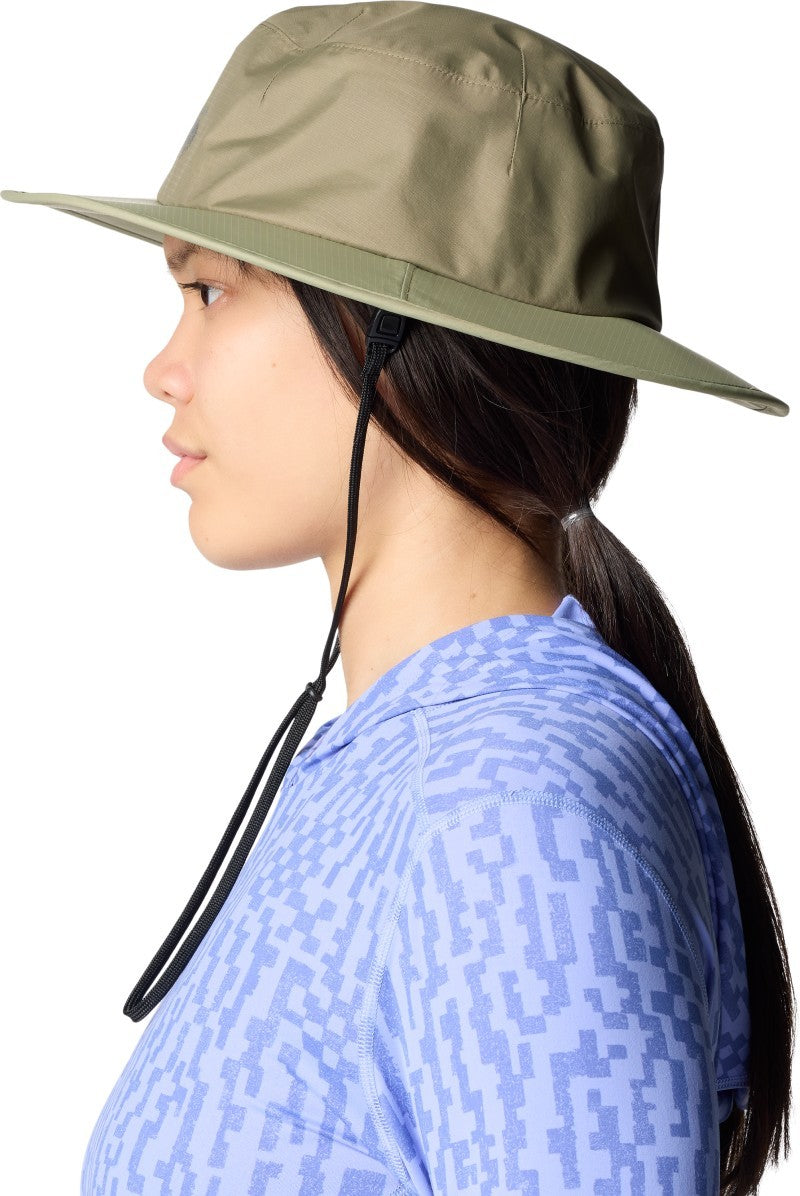 Threshold Rain Hat - stone green / mantis green 1