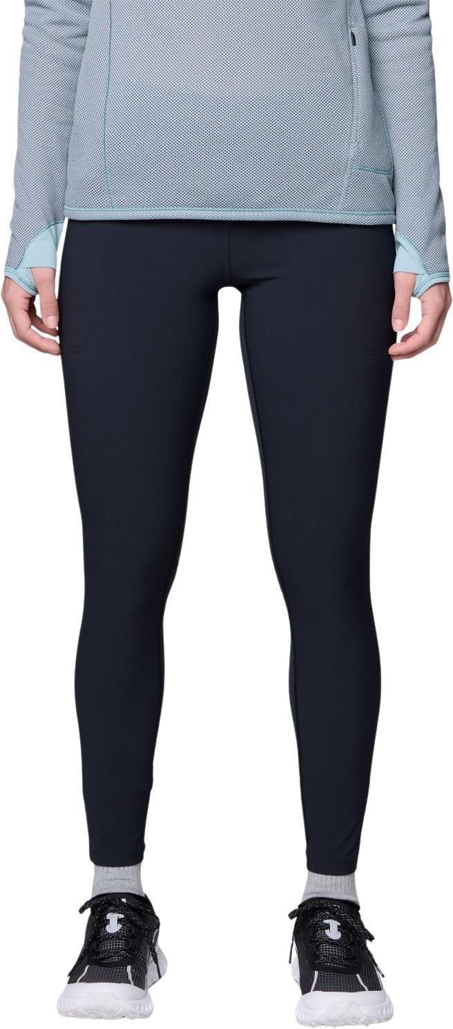 TrailTracker Hybrid Tights, Reg - Womens - black 1