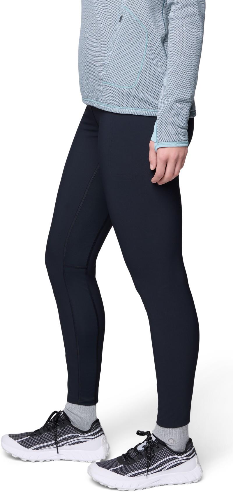 TrailTracker Hybrid Tights, Reg - Womens - black 1