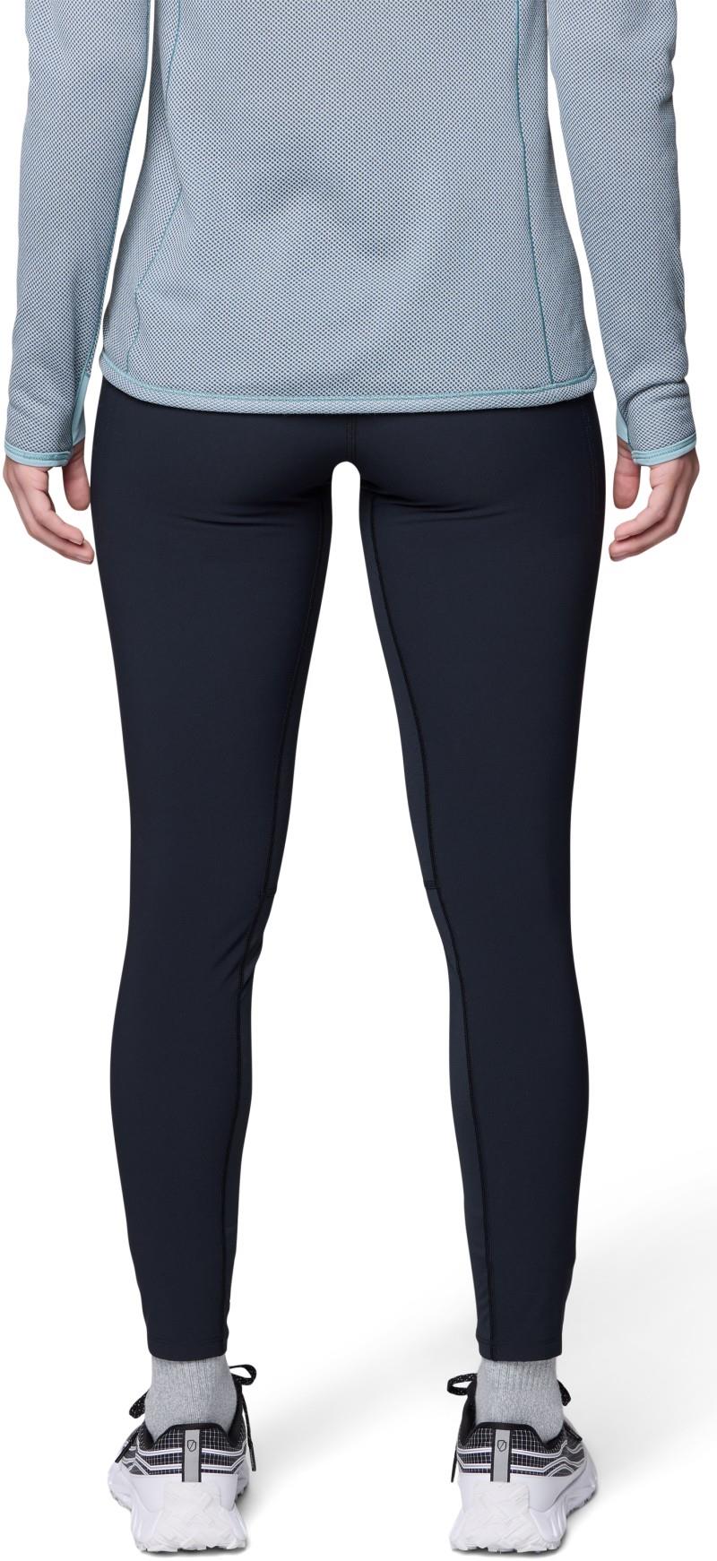 TrailTracker Hybrid Tights, Reg - Womens - black 1