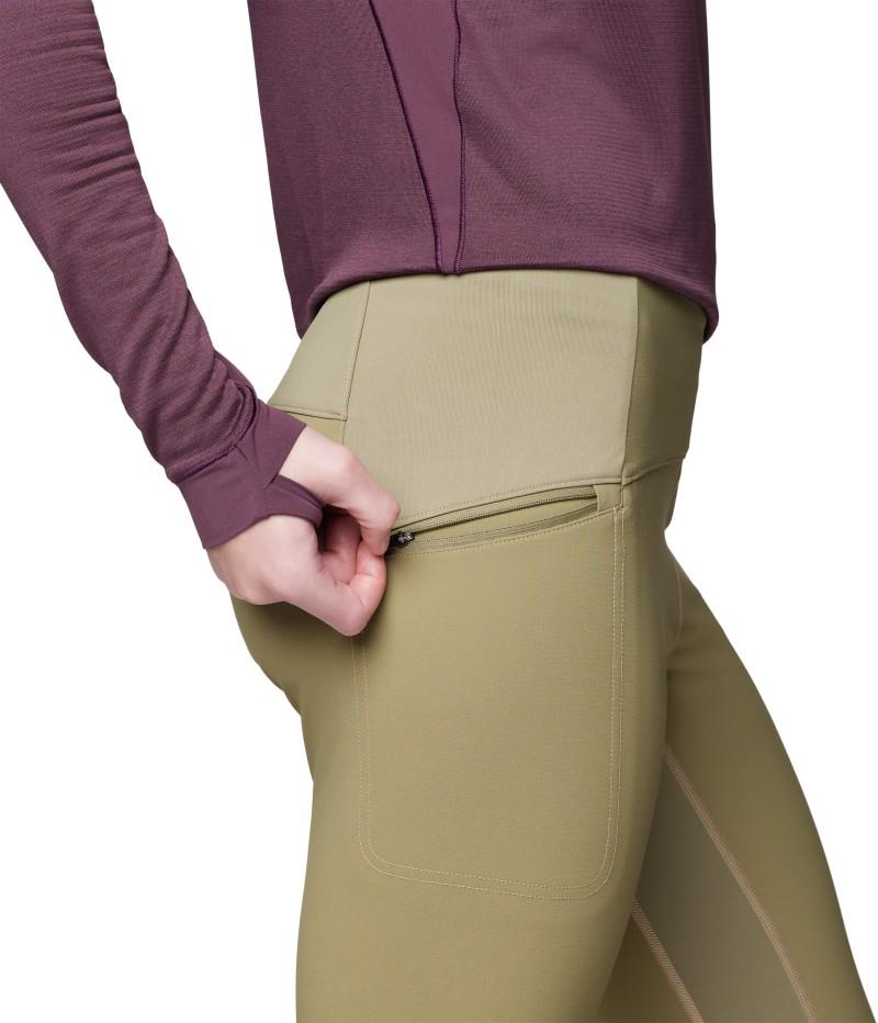 TrailTracker Hybrid Tights, Reg - Womens - landslide 1