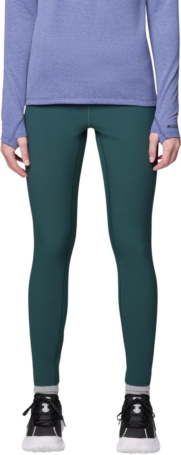 TrailTracker Hybrid Tights, Reg - Womens - verve 1