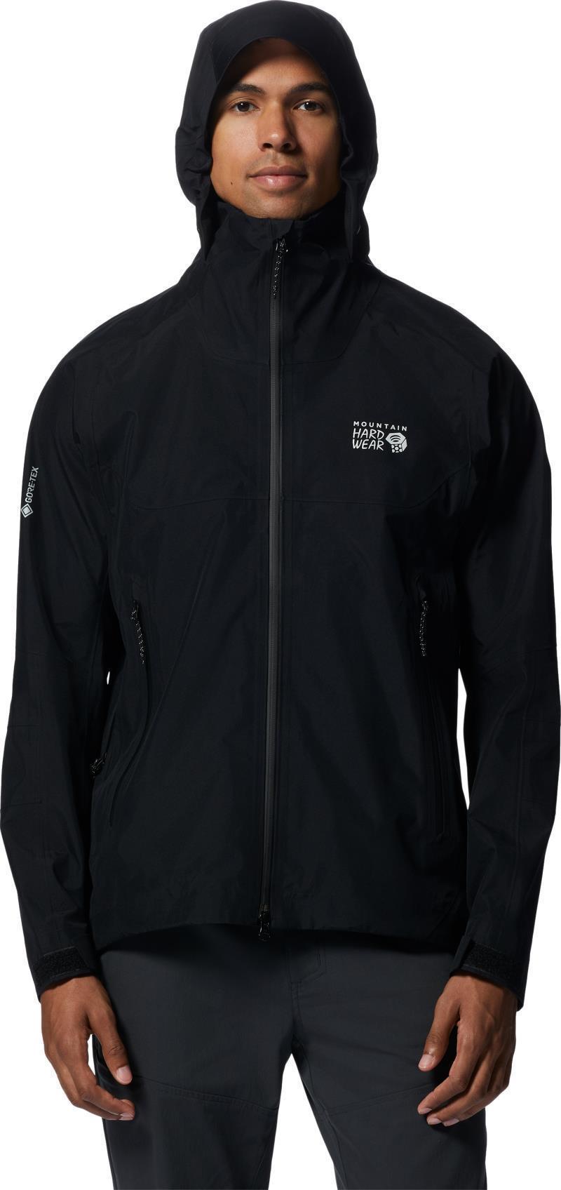 TrailVerse GTX Jacket - Mens - Black 2