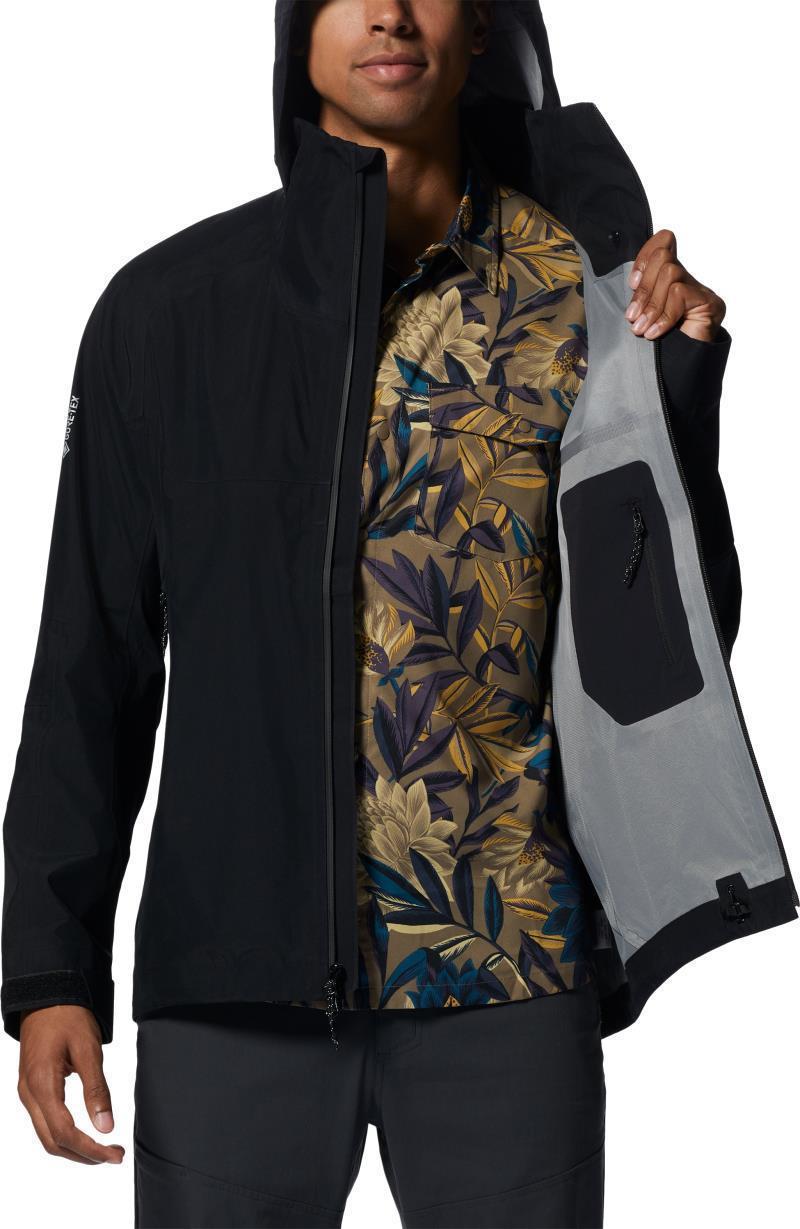 TrailVerse GTX Jacket - Mens - Black 5