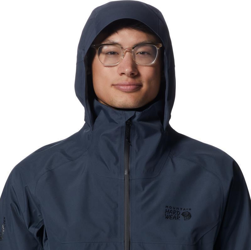 TrailVerse GTX Jacket - Mens - Blue Slate 6
