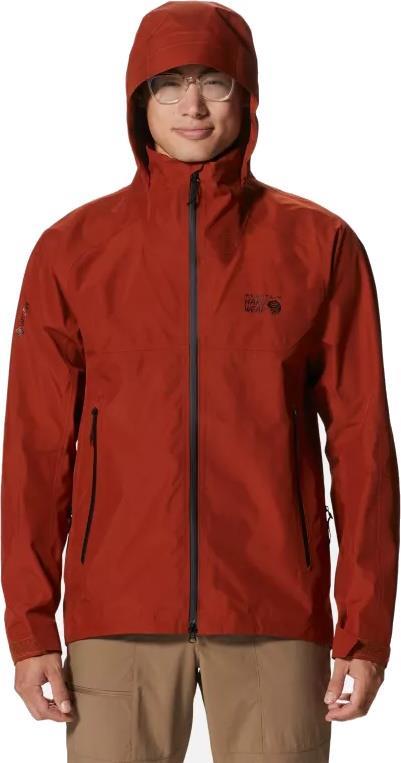 TrailVerse GTX Jacket - Mens - Dark Copper 1
