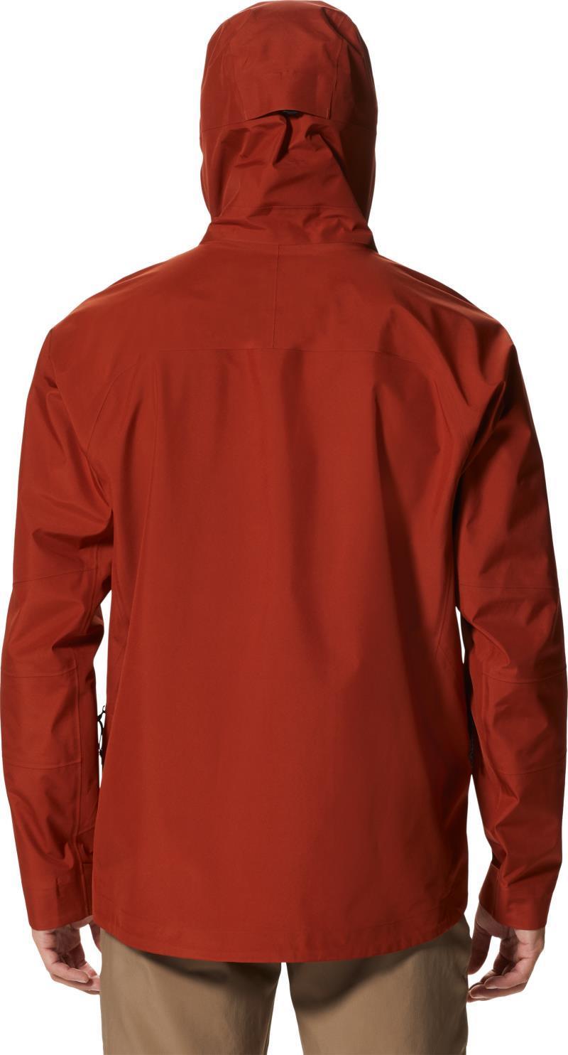 TrailVerse GTX Jacket - Mens - Dark Copper 2