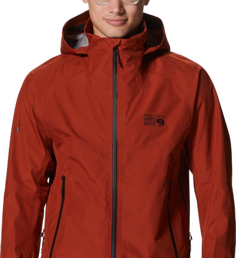 TrailVerse GTX Jacket - Mens - Dark Copper 6