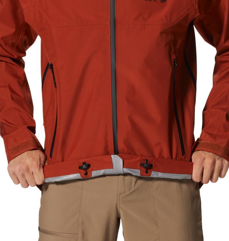 TrailVerse GTX Jacket - Mens - Dark Copper 7