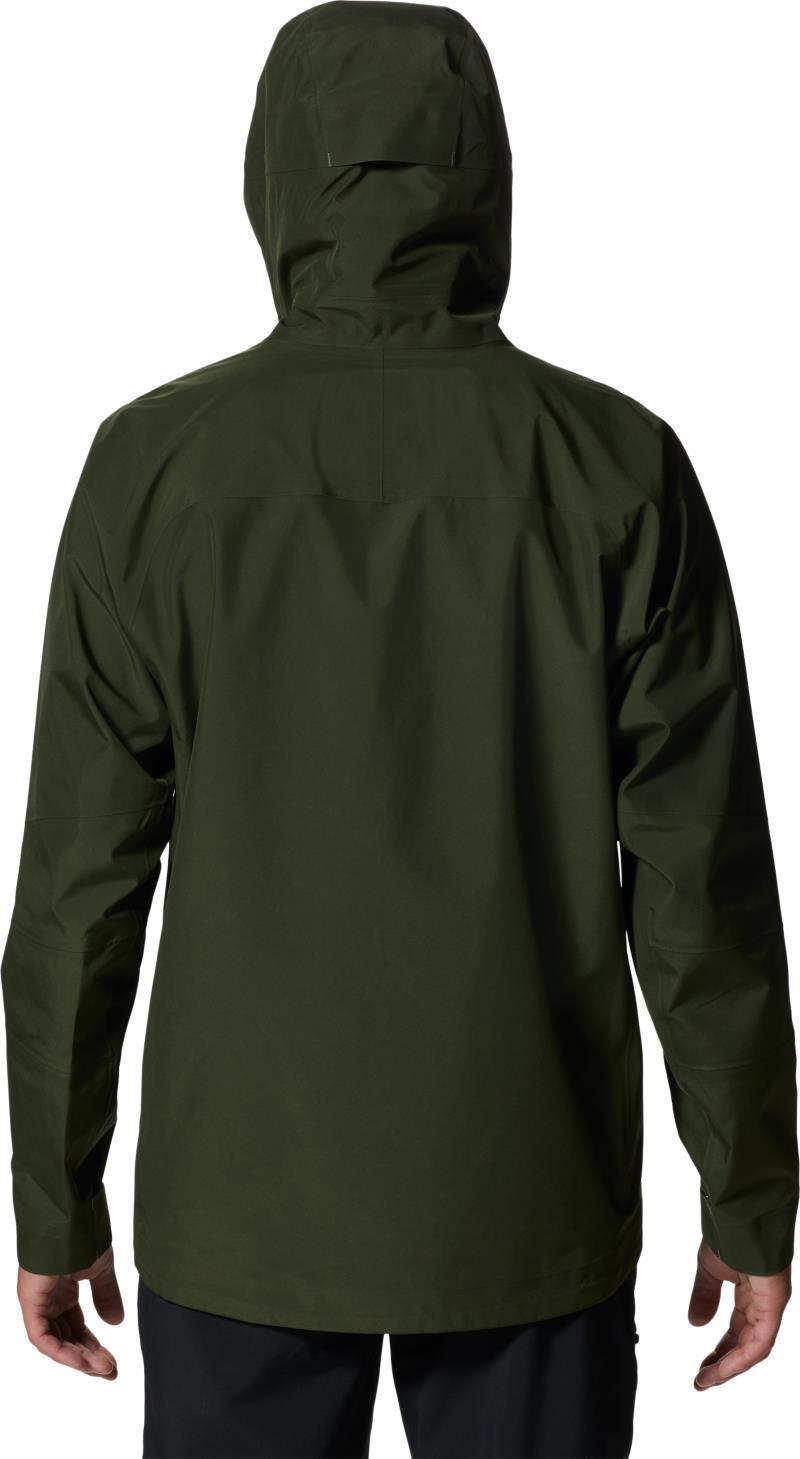 TrailVerse GTX Jacket - Mens - Surplus Green 3