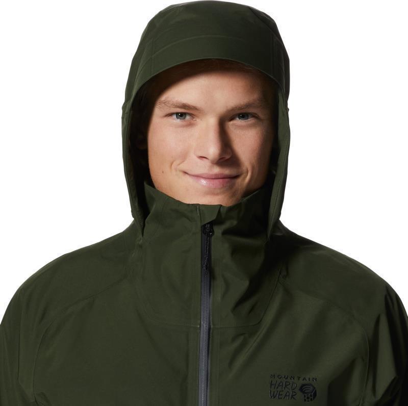TrailVerse GTX Jacket - Mens - Surplus Green 5