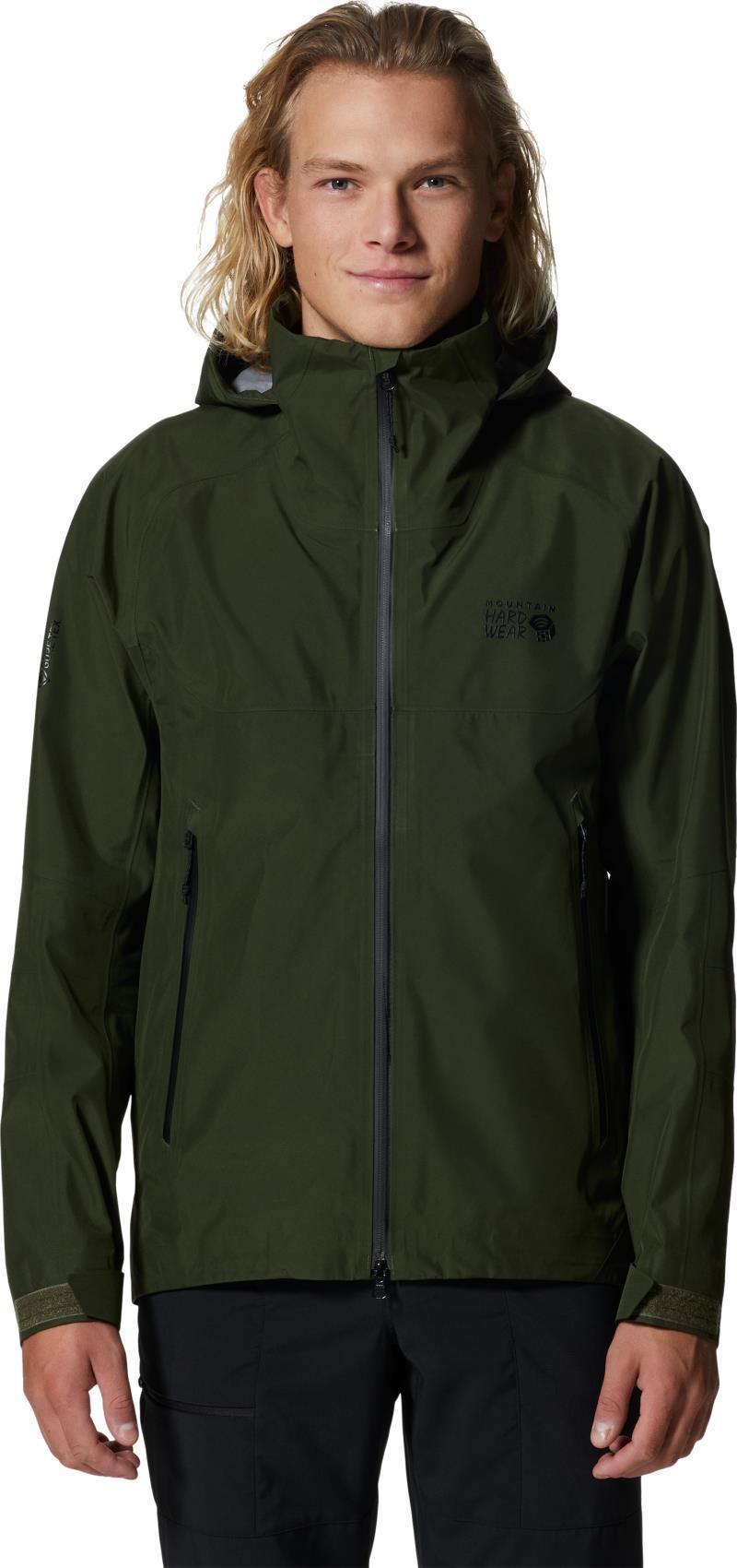 TrailVerse GTX Jacket - Mens - Surplus Green 1