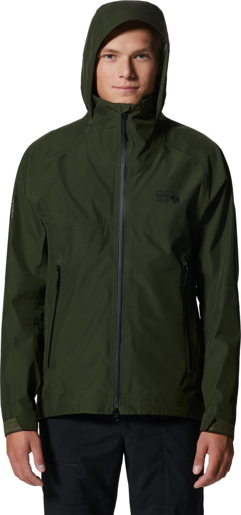 TrailVerse GTX Jacket - Mens - Surplus Green 2
