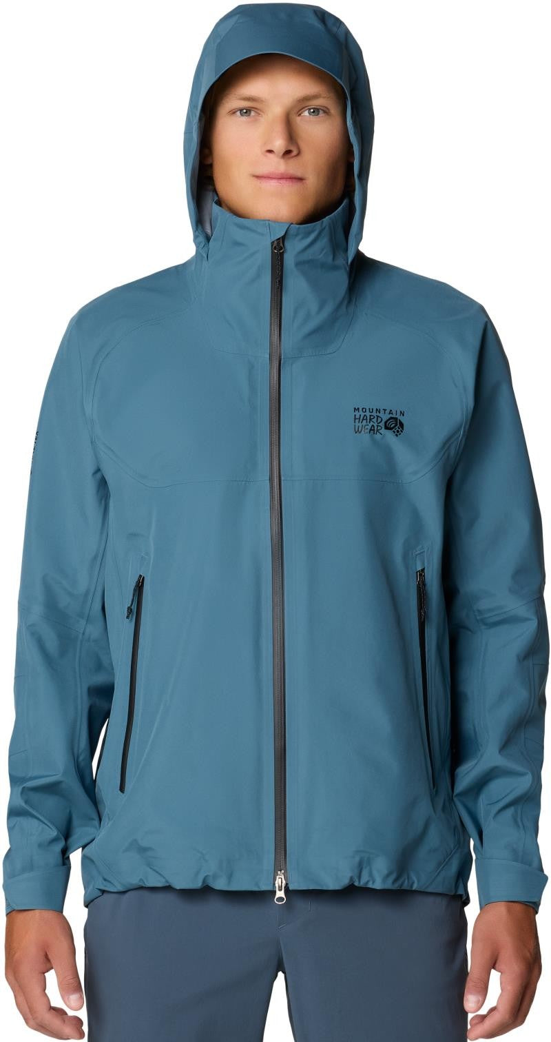 TrailVerse GTX Jacket - Mens - adriatic blue 1
