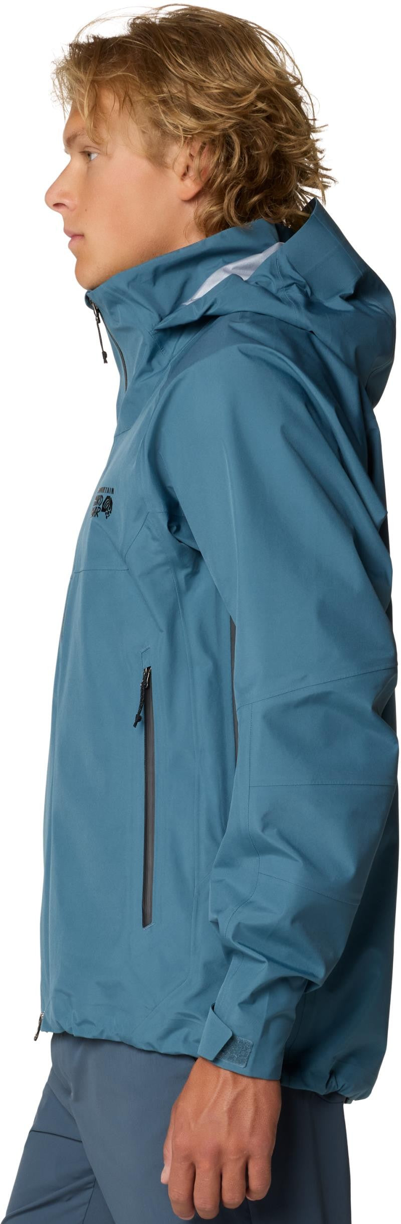 TrailVerse GTX Jacket - Mens - adriatic blue 1