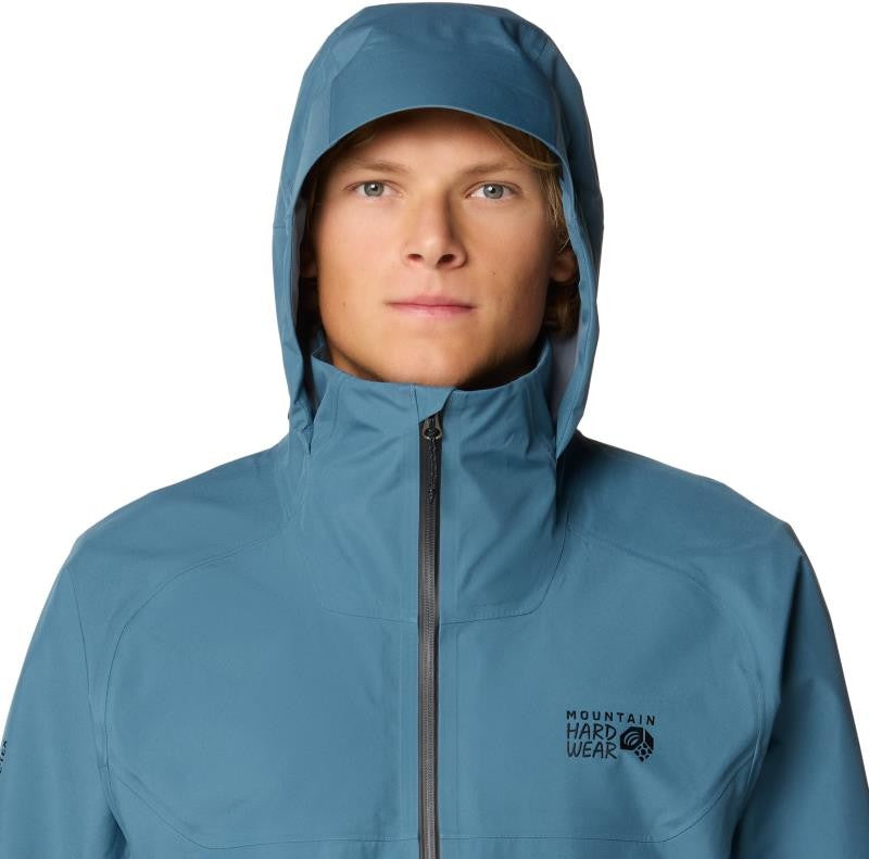 TrailVerse GTX Jacket - Mens - adriatic blue 1
