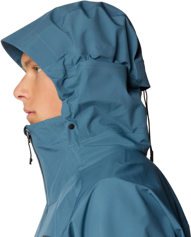 TrailVerse GTX Jacket - Mens - adriatic blue 1