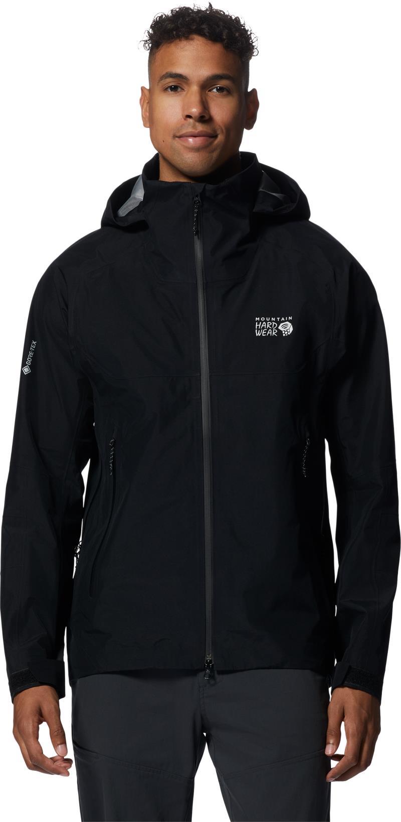 TrailVerse GTX Jacket - Mens - black 1