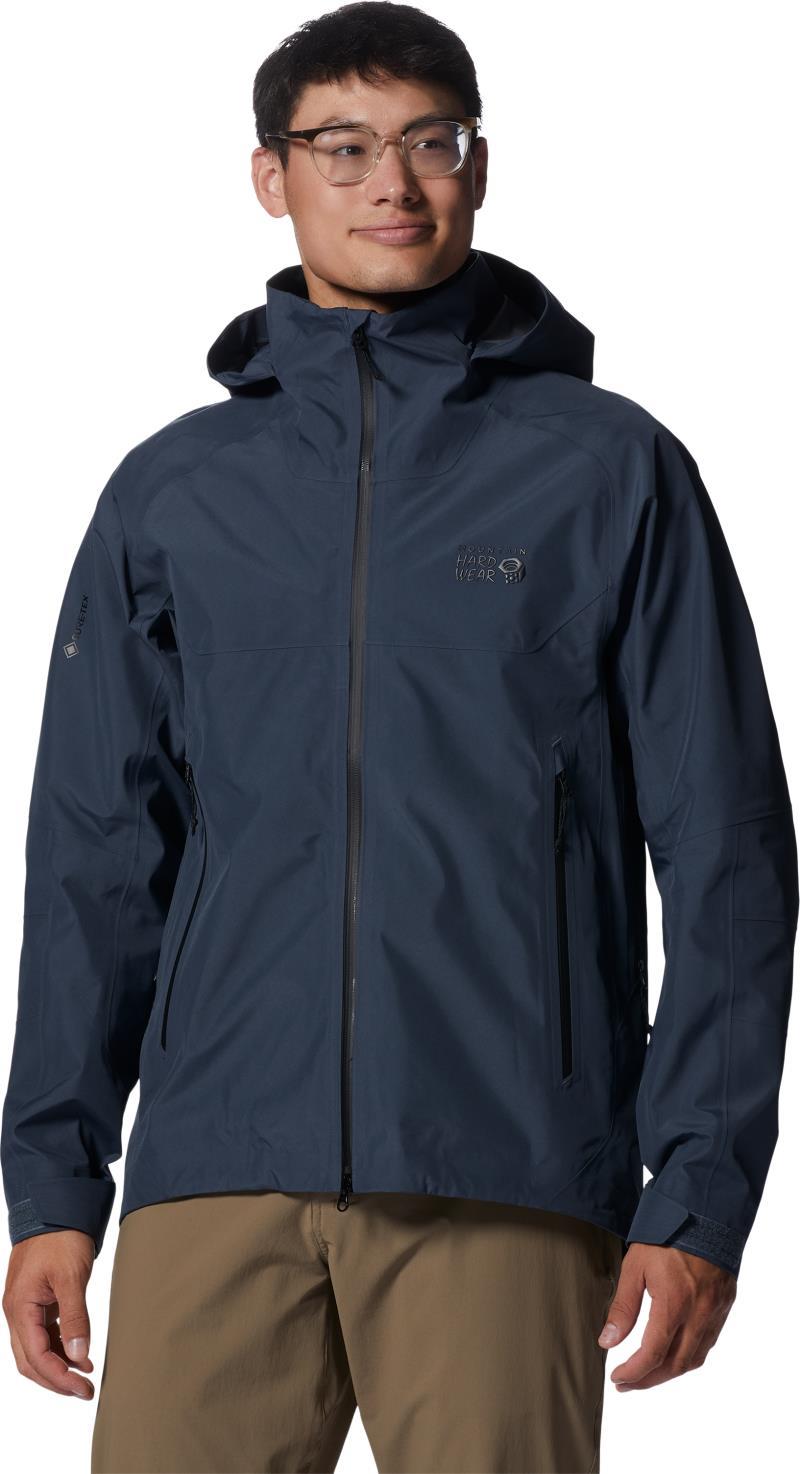 TrailVerse GTX Jacket - Mens - blue slate 1