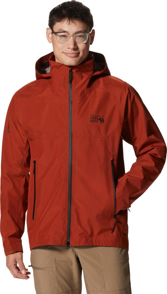 TrailVerse GTX Jacket - Mens - dark copper 1