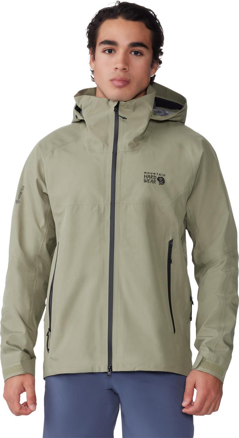 TrailVerse GTX Jacket - Mens - mantis green 1