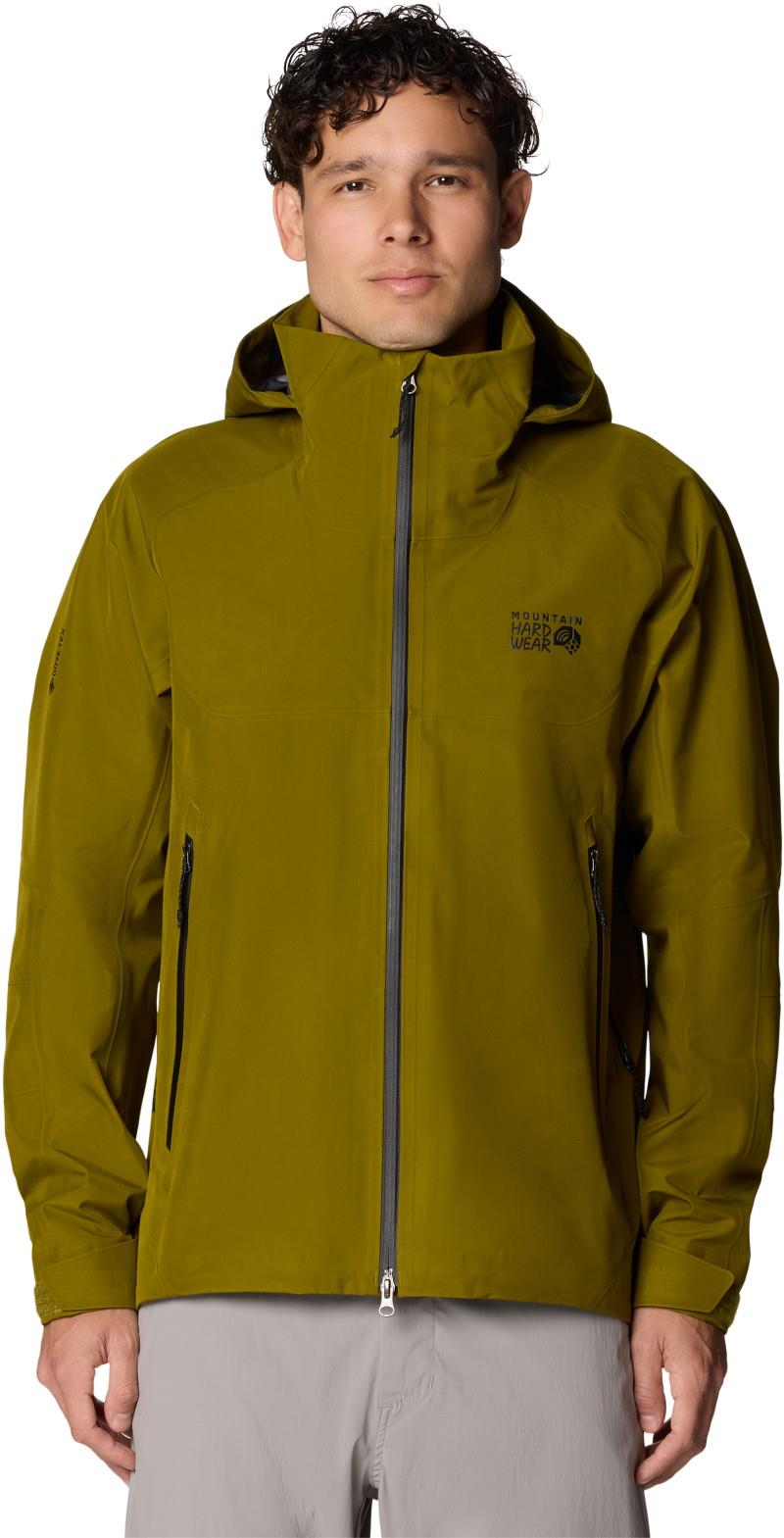 TrailVerse GTX Jacket - Mens - vetiver 1