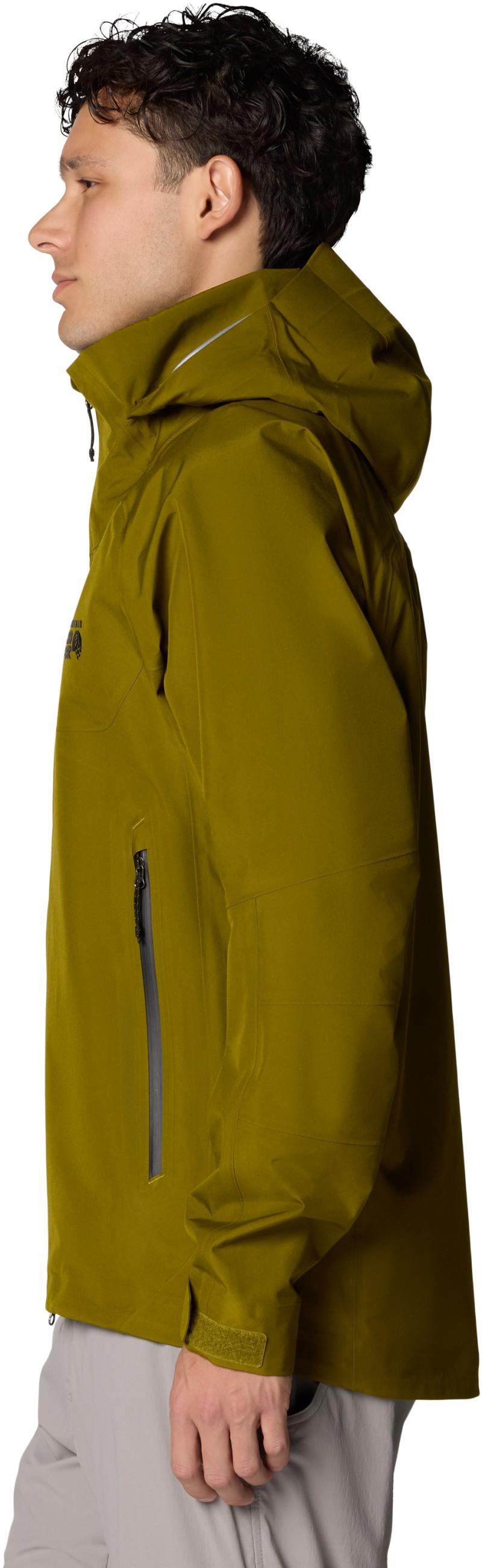 TrailVerse GTX Jacket - Mens - vetiver 1