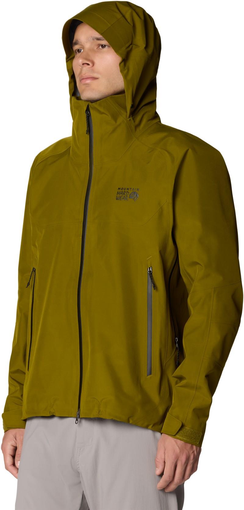 TrailVerse GTX Jacket - Mens - vetiver 1