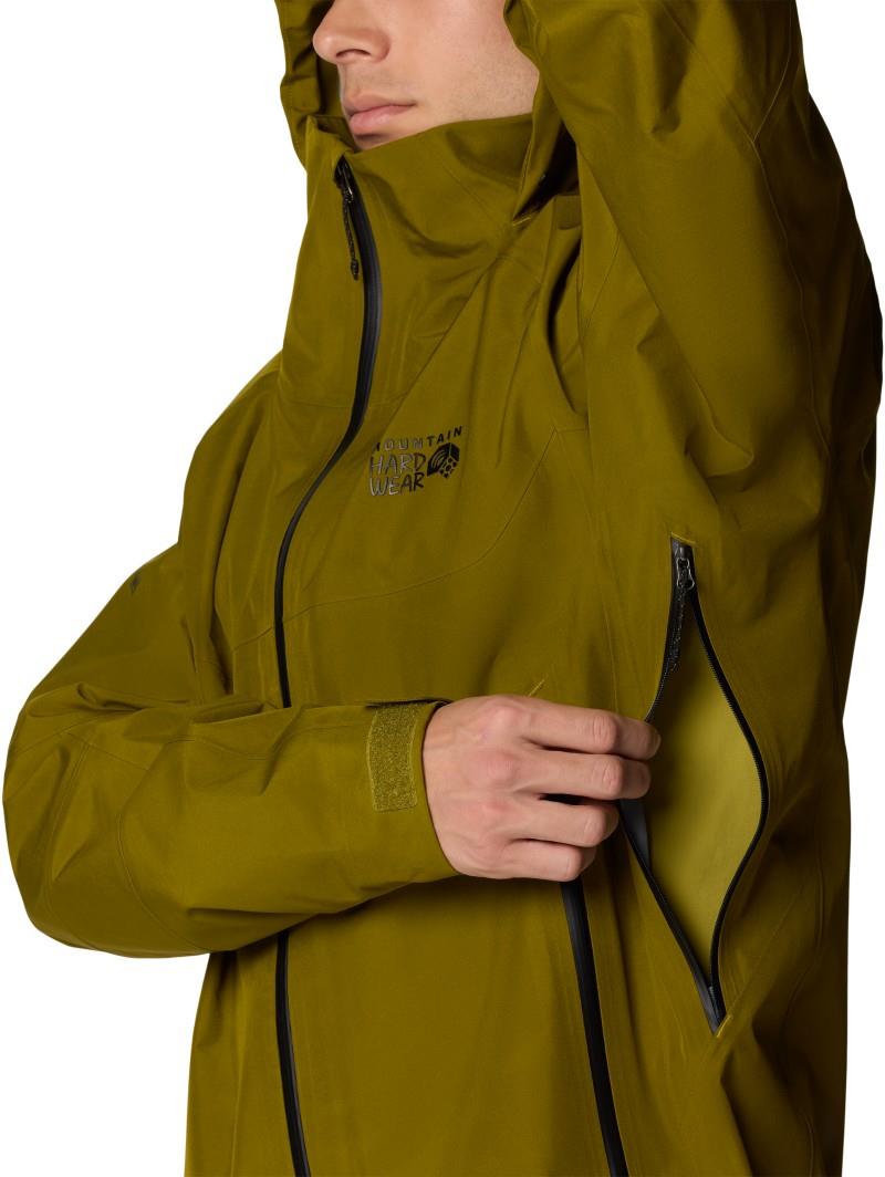 TrailVerse GTX Jacket - Mens - vetiver 1