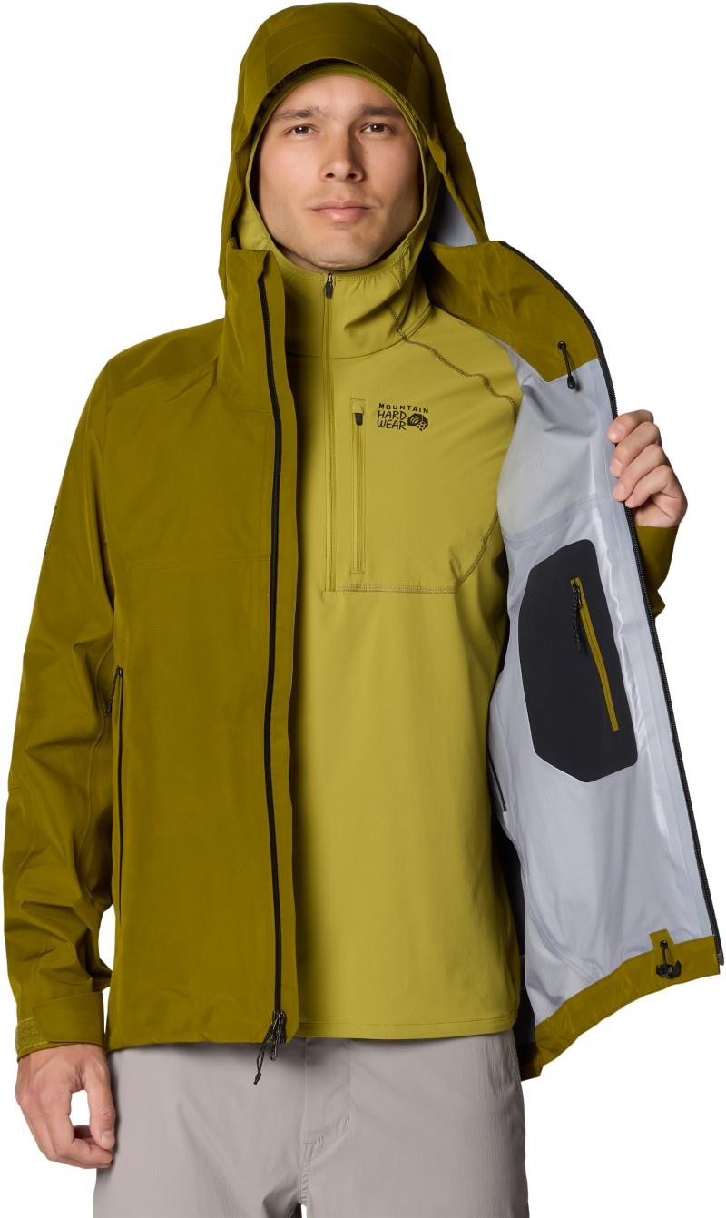 TrailVerse GTX Jacket - Mens - vetiver 1