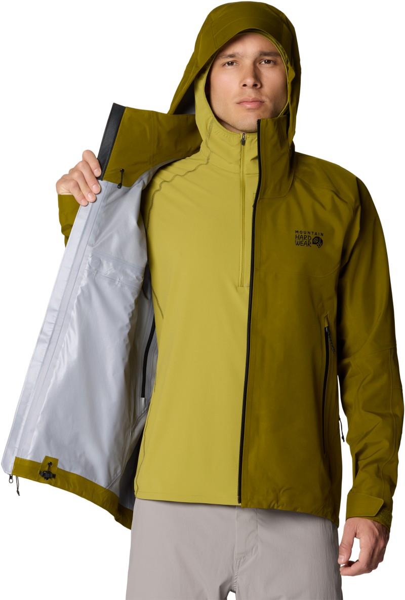 TrailVerse GTX Jacket - Mens - vetiver 1