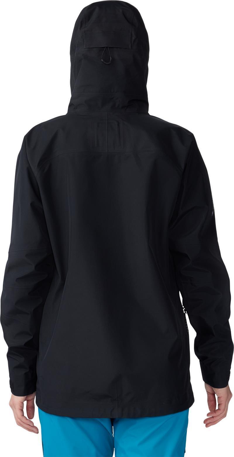 TrailVerse GTX Jacket - Womens - Black 3