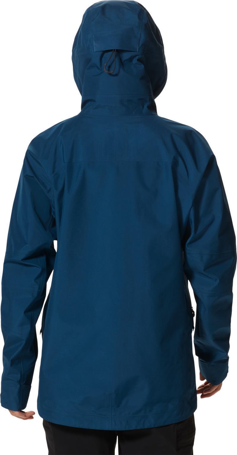 TrailVerse GTX Jacket - Womens - Dark Caspian 2