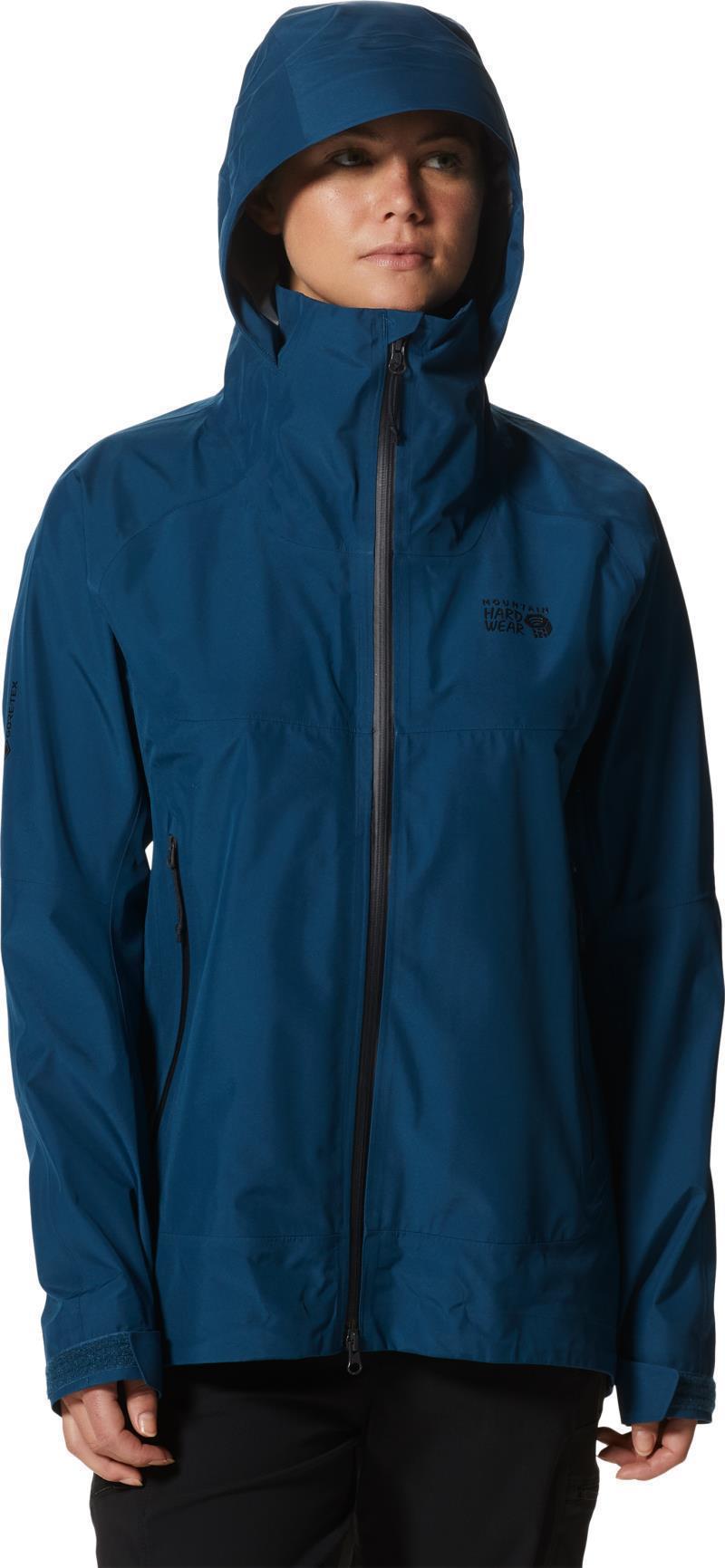 TrailVerse GTX Jacket - Womens - Dark Caspian 3