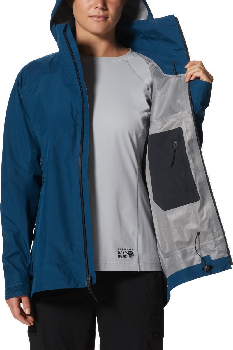 TrailVerse GTX Jacket - Womens - Dark Caspian 5