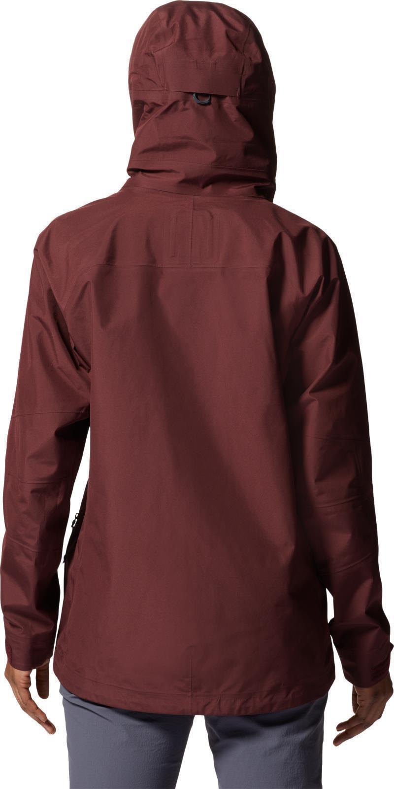TrailVerse GTX Jacket - Womens - Washed Raisin 3