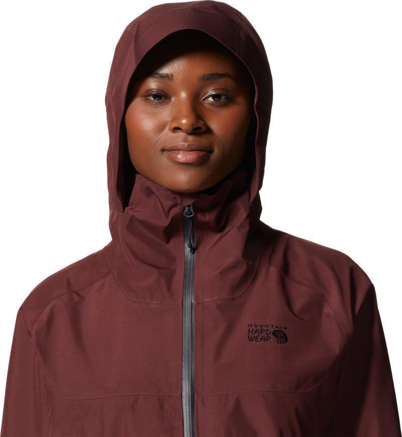 TrailVerse GTX Jacket - Womens - Washed Raisin 6
