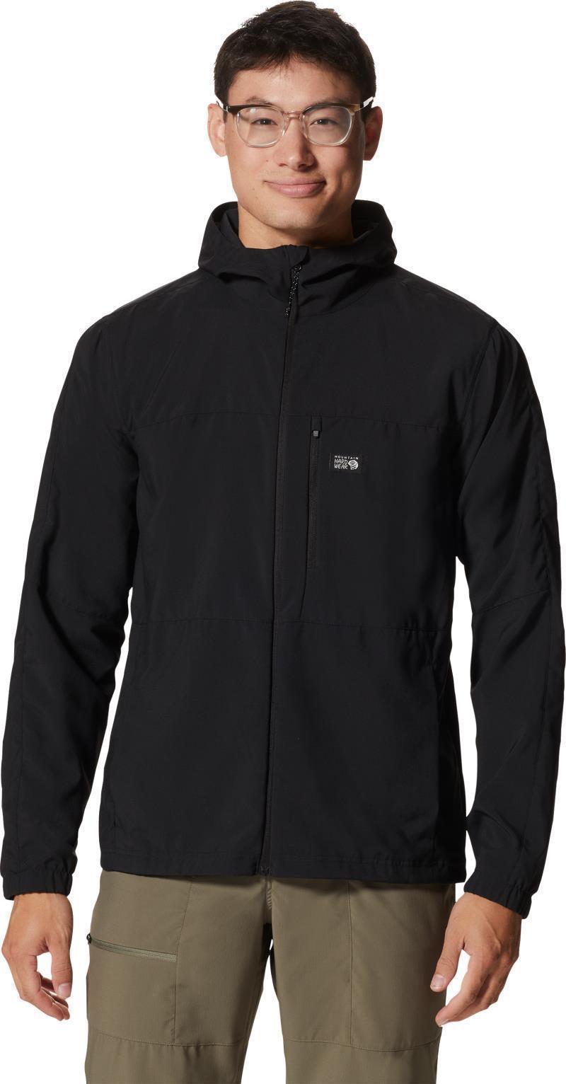 Trail Sender Jacket - Mens - Black 1