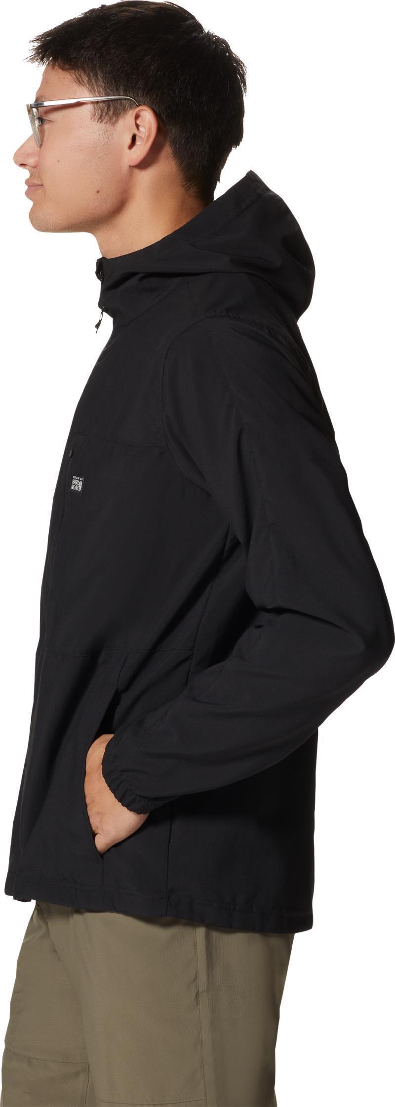 Trail Sender Jacket - Mens - Black 4