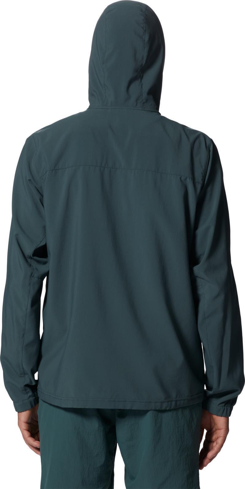 Trail Sender Jacket - Mens - Black Spruce 3