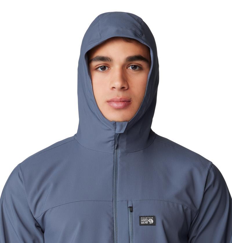 Trail Sender Jacket - Mens - Blue Slate 4
