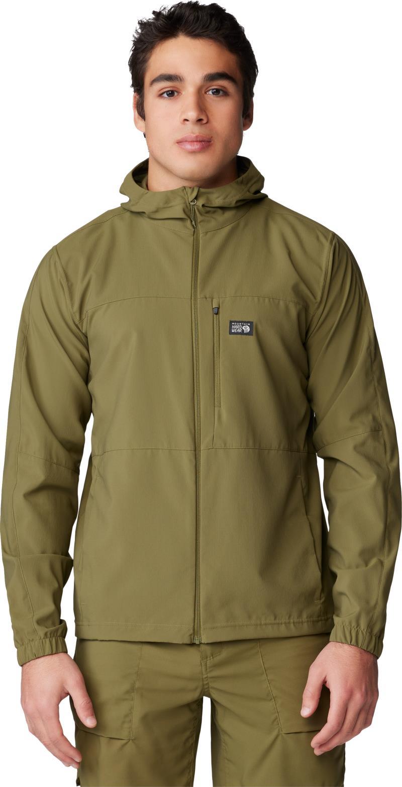 Trail Sender Jacket - Mens - Combat Green 1