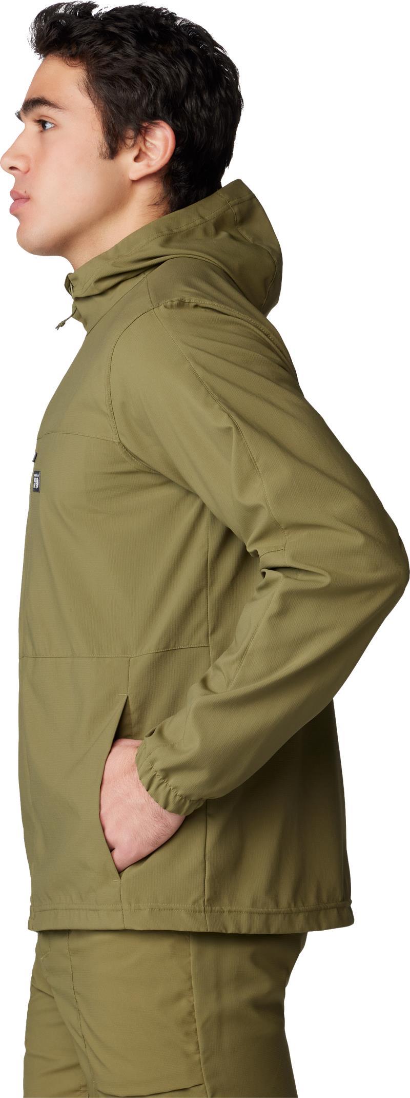 Trail Sender Jacket - Mens - Combat Green 2