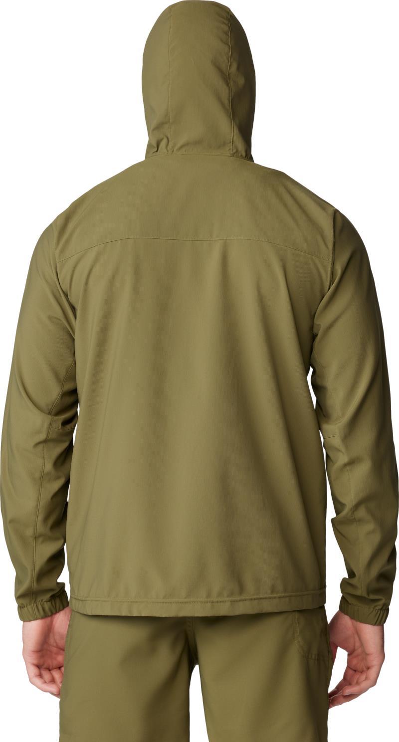 Trail Sender Jacket - Mens - Combat Green 3