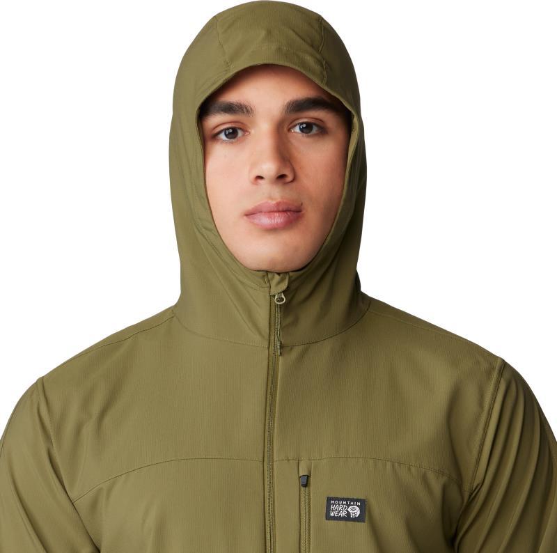 Trail Sender Jacket - Mens - Combat Green 4