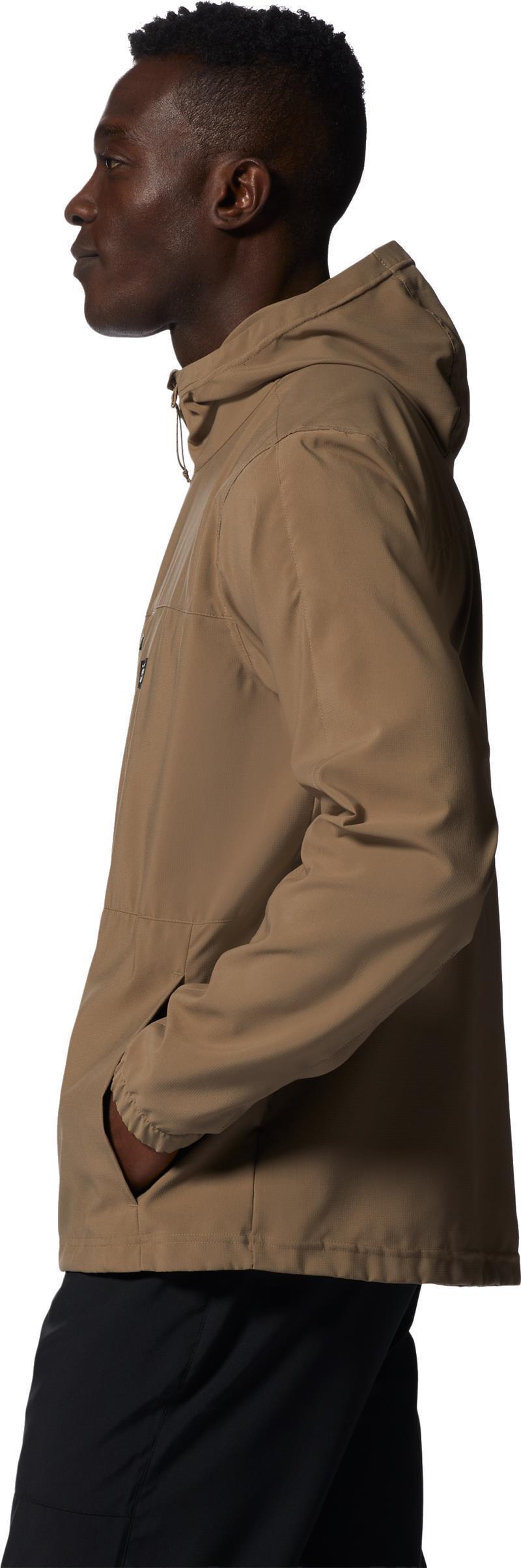 Trail Sender Jacket - Mens - Trail Dust 3