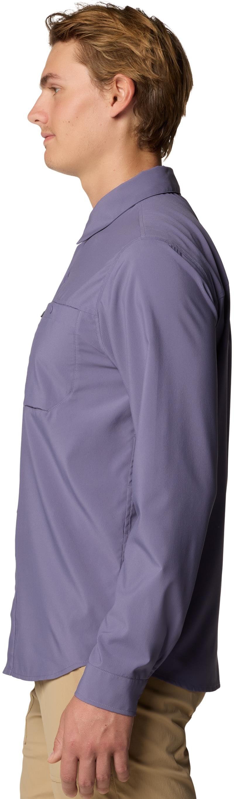 Trail Sender LS - Mens - dusted sky 1